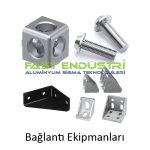 Sigma Profil bağlantı Ekipmanları